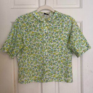 1960s style Hyannisport cotton blouse